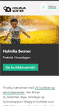 Mobile Screenshot of holmliasenter.no